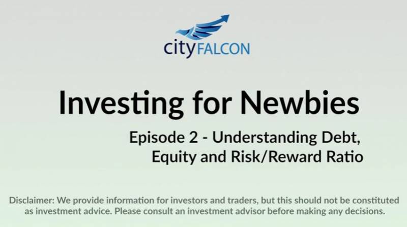 Investing for newbies Det equity and risk reward ratio