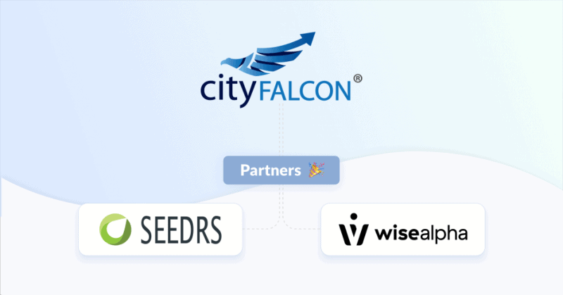 Partenariats CityFALCON, Seedrs et WiseAlpha